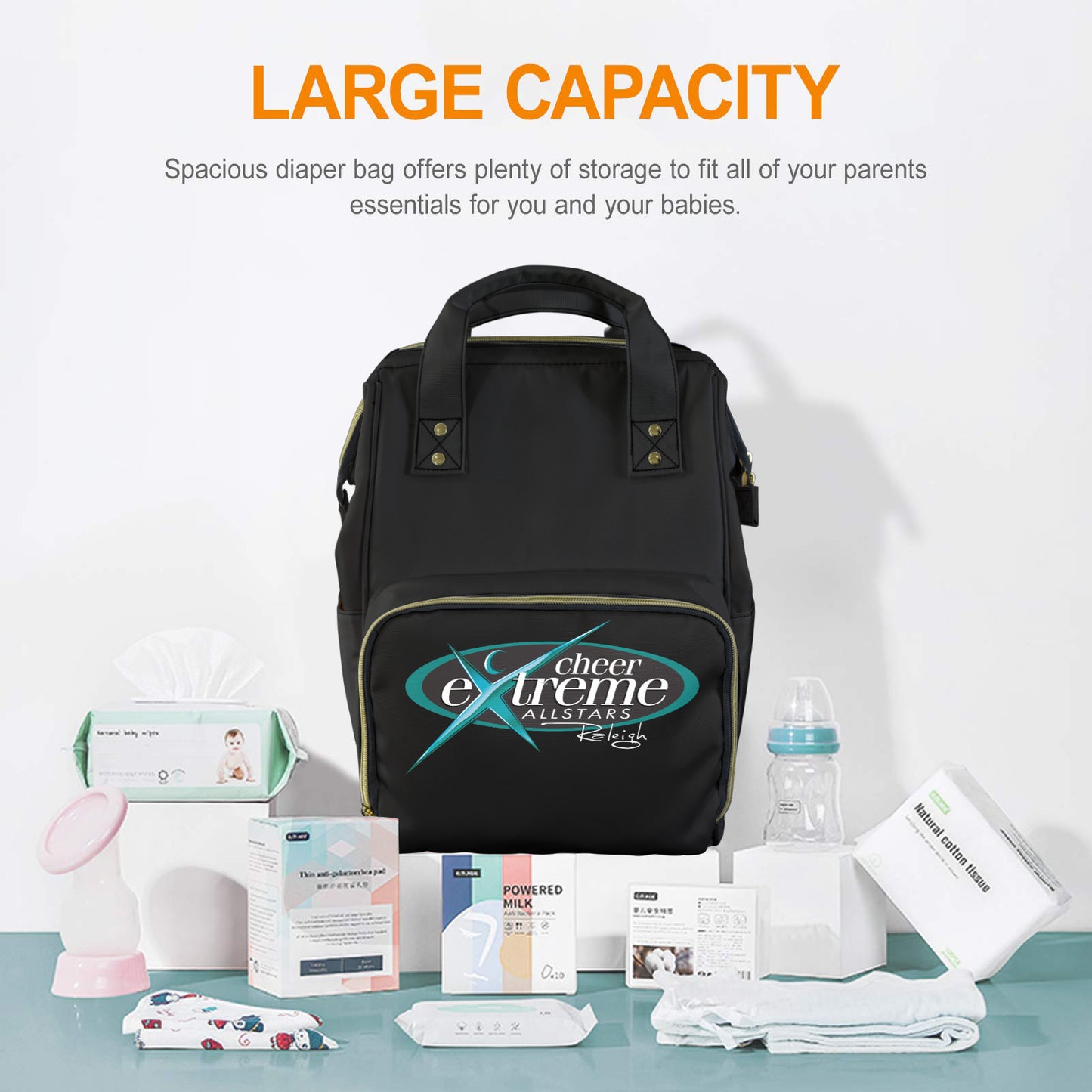 Multi-Function Diaper Bag
