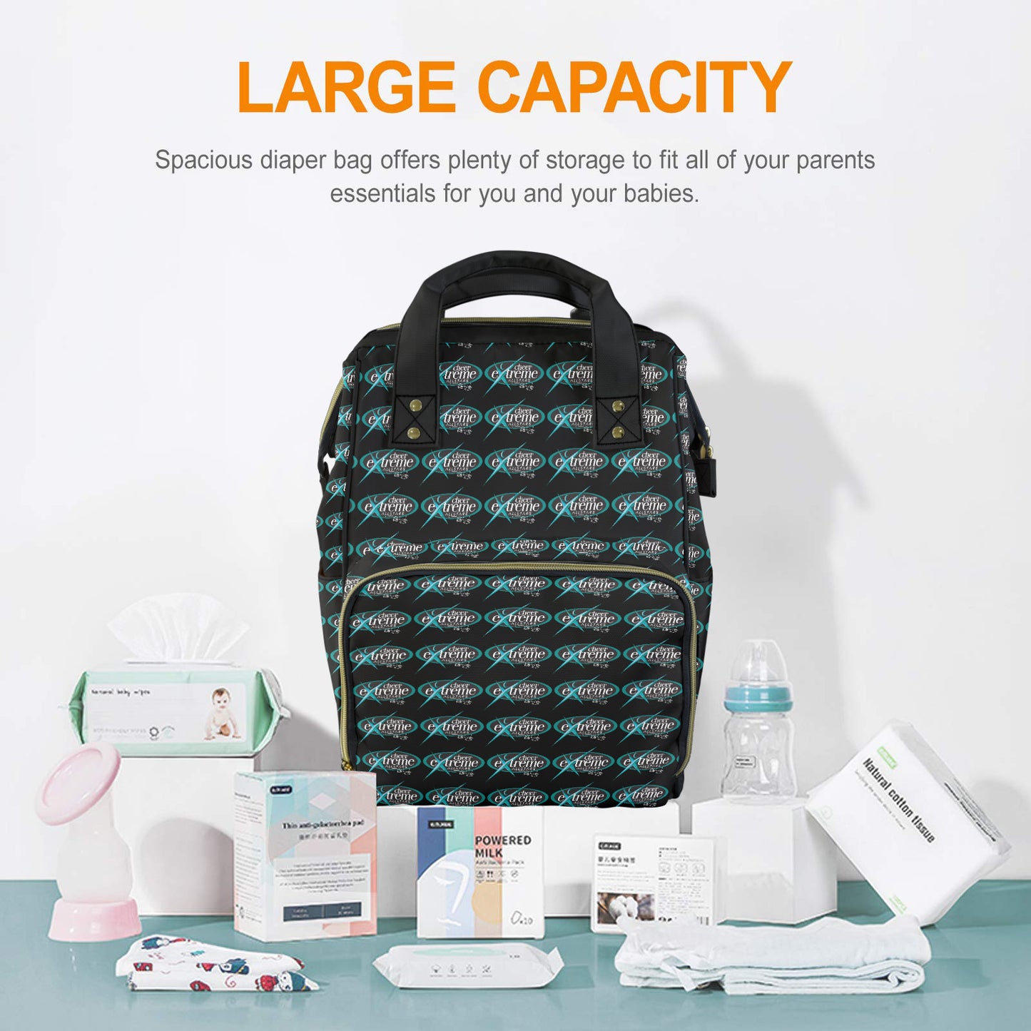 Multi-Function Diaper Bag